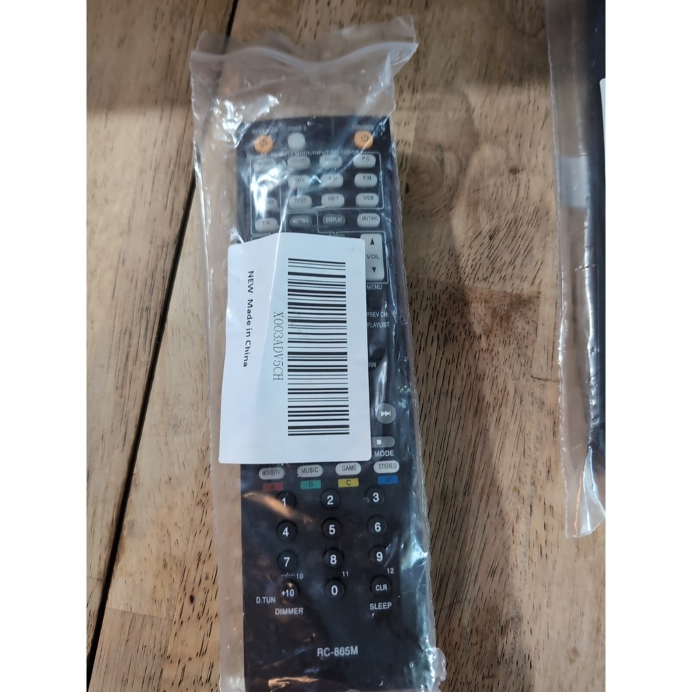 Universal Remote for‎ ONKYO RC-865M RC865M TX-NR525 TXNR525 Audio/Video Receiver